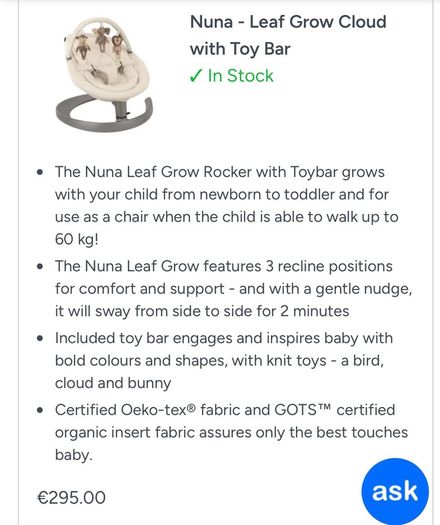 baby bouncer