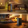Oil Filled Radiator, 2500W/2.5KW - 11 Fin - Portable Electric Heater, 3 Power Settings, Adjustable Temperature and Thermostat, Thermal Safety Cut off & 24 Hour Timer Image 8