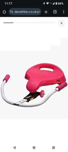 JD kids swayer scooter