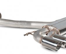 MK5 GTI Scorpion Turbo Back Exhaust