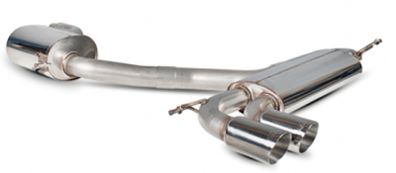 MK5 GTI Scorpion Turbo Back Exhaust