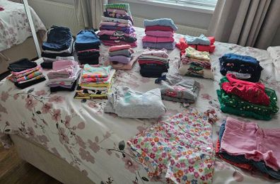 Girl clothes Bundle 3 to 4 years