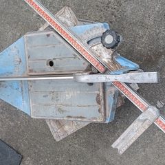 Sigma Tile Cutter