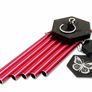 Wind Chimes Outdoor w/Butterfly Sign Memorial Windchimes Great Wind Chime Gifts Soothing Melodic Tones & Bamboo/Aluminum Chime for Garden Home or Yard-33 inches In Length Image 5