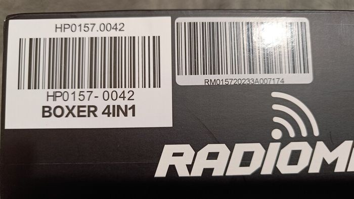 RadioMaster Boxer 4in1