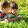 Kids Binoculars Outdoor Explorer Toy 25 Pcs with Magnifying Glass Bug Catcher Compass Boy Toy Gift Image 4