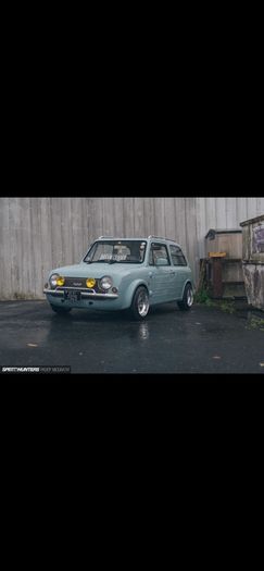 Japanese Import 1990 Nissan Pao ( exceptional condition )