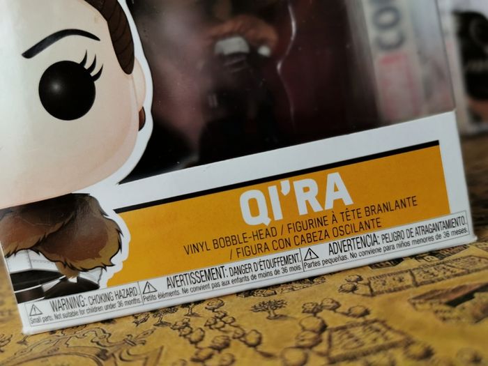 Qi'ra Funko POP Vinyl Figure ! From Star Wars Series ! 2018 !