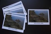 Lot of 10 new Irish postcards.  'Skellig Rocks, Kerry'
