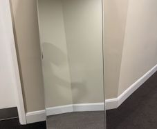 Beautiful large frame silver Mirror