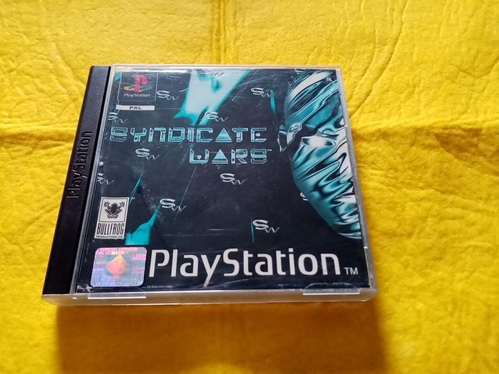 SW Syndicate Wars PlayStation 1ps1 PlayStation 2 ps2 games Original