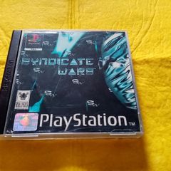 SW Syndicate Wars PlayStation 1ps1 PlayStation 2 ps2 games Original