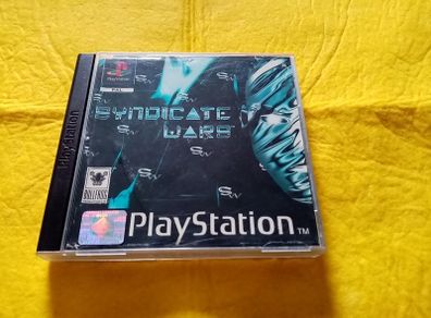 SW Syndicate Wars PlayStation 1ps1 PlayStation 2 ps2 games Original