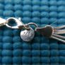 Vintage 925 Sterling Silver Multi Strand 5 Layer Bead Ball Chain Necklace 22.4g L-18" Image 5
