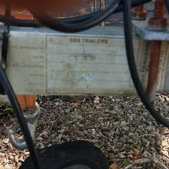 SBS Boat trailer