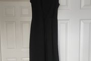 River Island Black Midi Dress