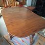 Vintage Drop Leaf Dining Table Image 4