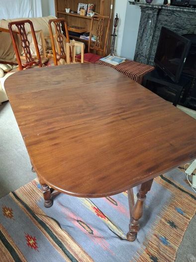 Vintage Drop Leaf Dining Table