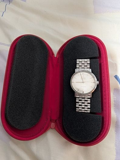 Omega Seamaster Automatic Turler  Rare Double Signed Dial  Original Bracelet