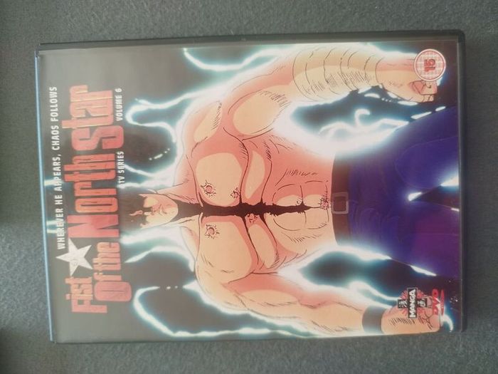 Fist of the North Star TV Series Volumes 1-6 & Ninja Scroll DVD Bundle - Classic Anime