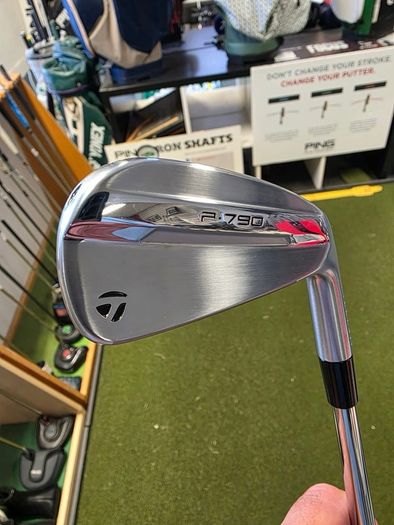 As New Taylormade P-790 Forged Irons
