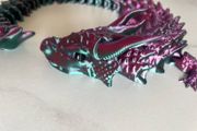 Articulated Dragon 49cm! Different colors