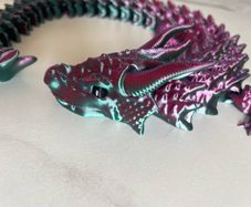 Articulated Dragon 49cm! Different colors