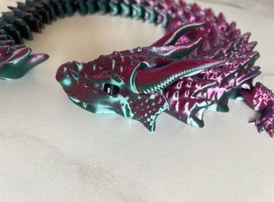 Articulated Dragon 49cm! Different colors