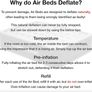 NEW SALE | Premium Blow up Inflatable Double Air Bed Mattress with Built in Pump 191 x 137 x 46cm and Storage Bag Included Image 2