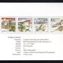 1995 Isle of Man Christmas Commemorative Stamps Presentation Pack Image 2