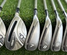 Adams Idea irons / hybrids combo