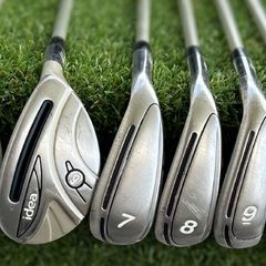 Adams Idea irons / hybrids combo