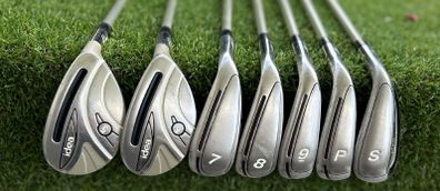 Adams Idea irons / hybrids combo