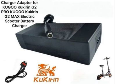Charger Adapter for KUGOO Kukirin G2 PRO Kukirin G2 MAX Electric Scooter