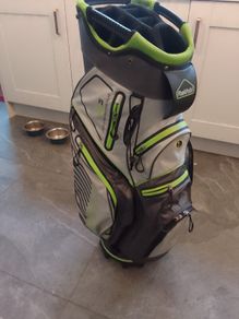 fastfold golf bag broken zip