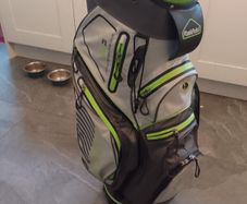 fastfold golf bag broken zip