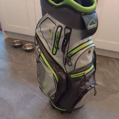 fastfold golf bag broken zip