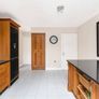 solid wood and granite kitchen & island Image 4