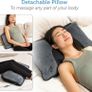 Massage Mat with Heat Pad,Full Body Massage Bed with Shiatsu Neck Massage Pillow,10 Vibrating Motors & 4 Heating Pads for Back Relief,Massagers for Neck & Back,Gifts for Women,Men Image 6