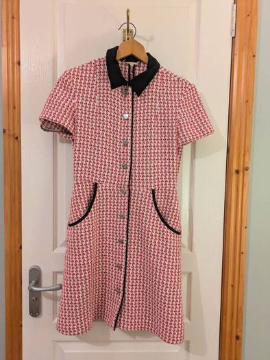 Maje Tweed Mini Dress