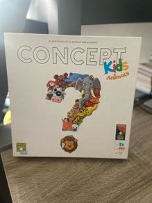 Concept Kids Animal Board Game