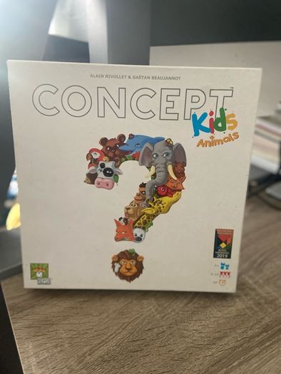 Concept Kids Animal Board Game
