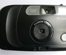 Fujifilm Clear Shot II Compact FILM Camera TESTED