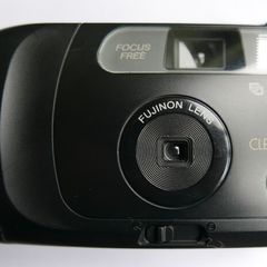 Fujifilm Clear Shot II Compact FILM Camera TESTED