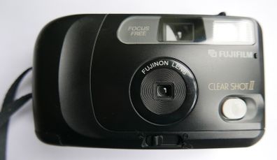 Fujifilm Clear Shot II Compact FILM Camera TESTED