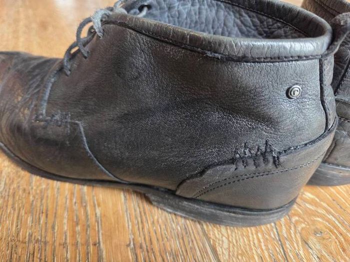 Rockport Disstresed Leather boots UK9.5