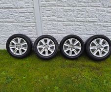alloy wheels 5x100 a1 polo fabia ibiza 5x100