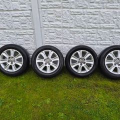 alloy wheels 5x100 a1 polo fabia ibiza 5x100