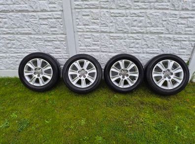 alloy wheels 5x100 a1 polo fabia ibiza 5x100