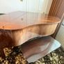 Baby Grand Piano, Walnut Image 3